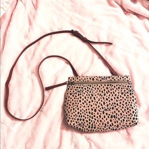 Universal Thread Leopard Print Crossbody Purse